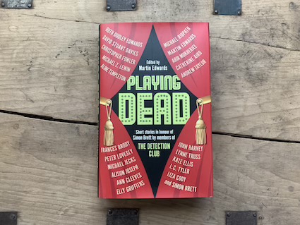 Playing Dead DC anthology 2025 mini
